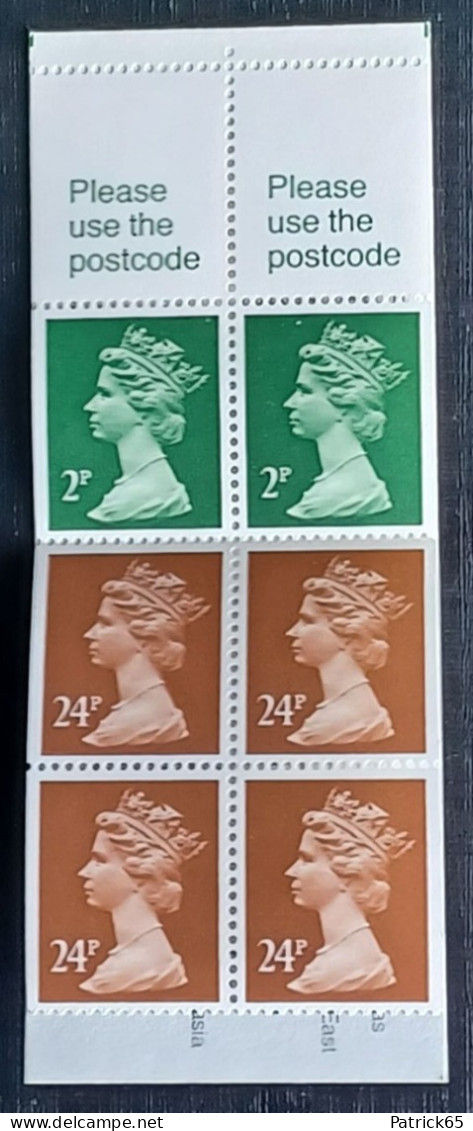 Groot Brittannie 1991 Sg.FH25 - MNH - Carnets