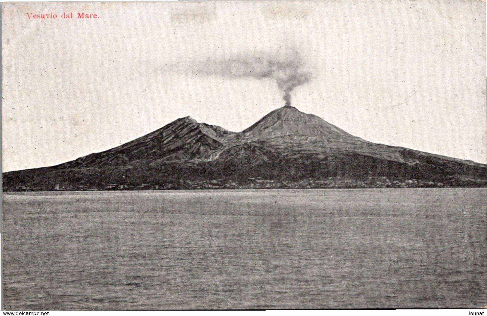 VESUVIO Dal Mare - Napoli (Neapel)