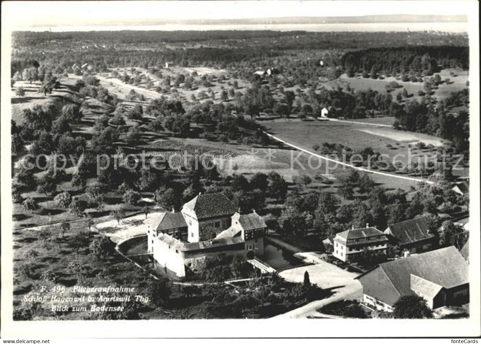 11902792 Amriswil TG Schloss Hagewil Mit Bodenseeblick Amriswil - Otros & Sin Clasificación