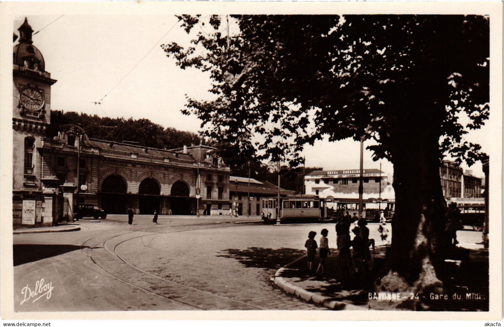 CPA Bayonne Gare Du Midi Railway (1390188) - Bayonne