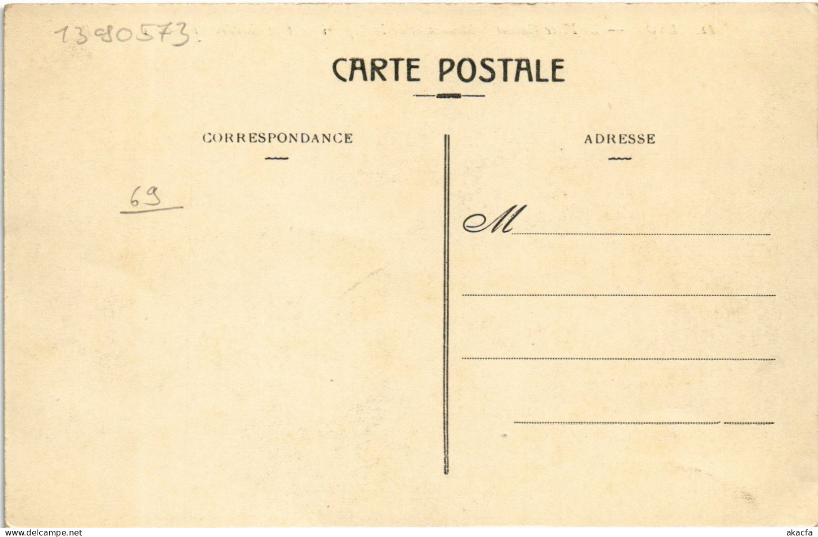 CPA Lyon Place Carnot Station Des Tramways (1390573) - Other & Unclassified