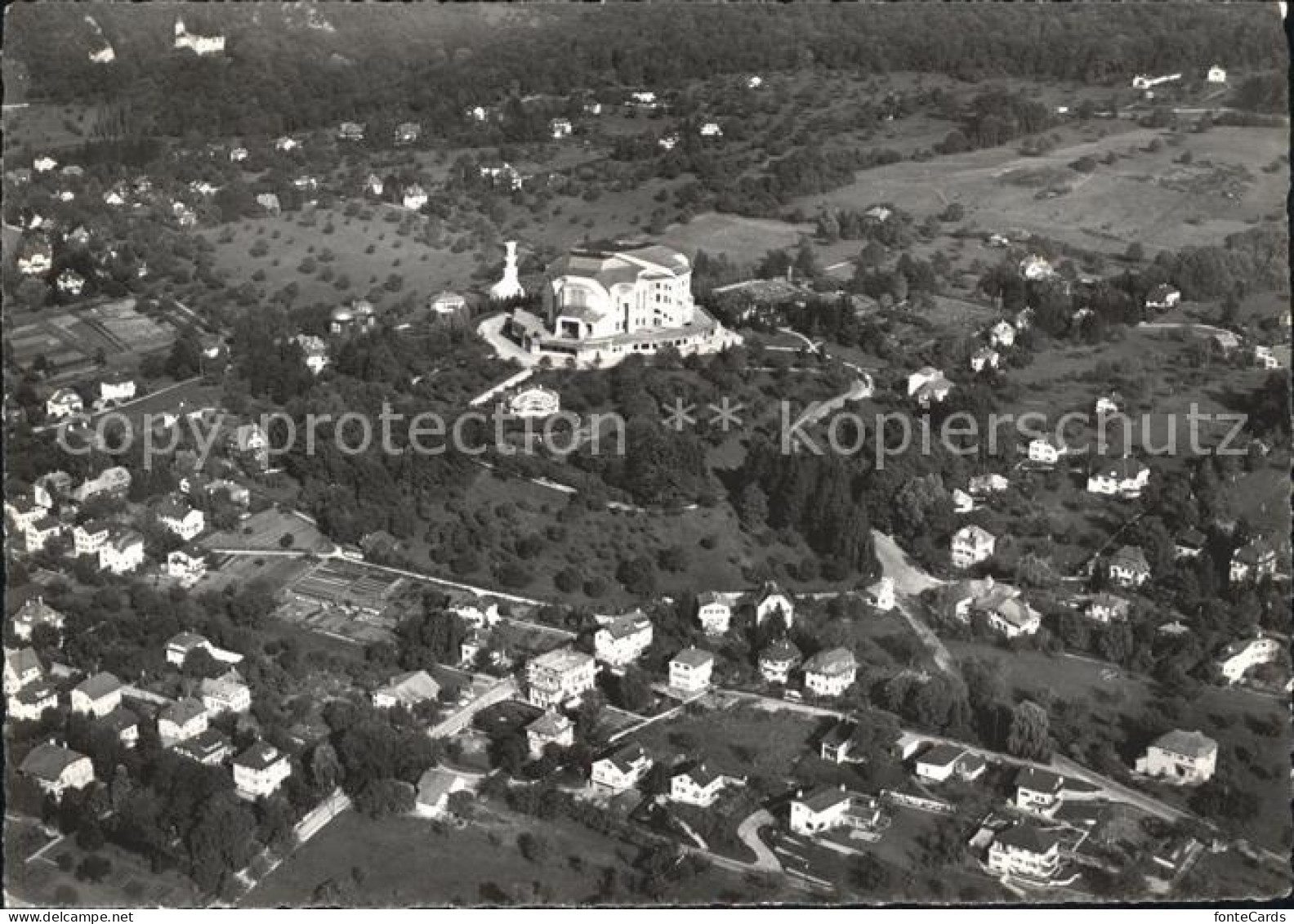 11902782 Dornach SO Fliegeraufnahme Goetheanum Dornach - Other & Unclassified