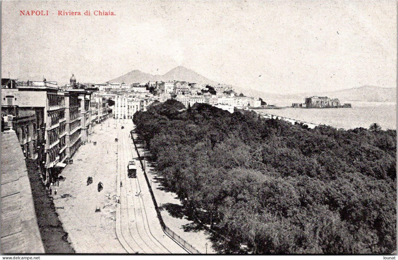 NAPOLI - Riviera Di Chiaia. - Napoli (Neapel)