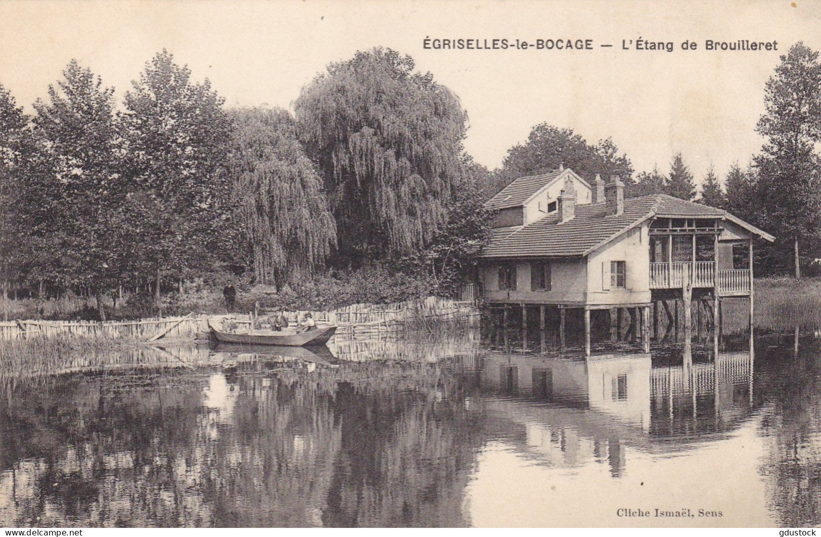 Yonne - Egriselles-le-Bocage - L'Etang De Brouillleret - Egriselles Le Bocage