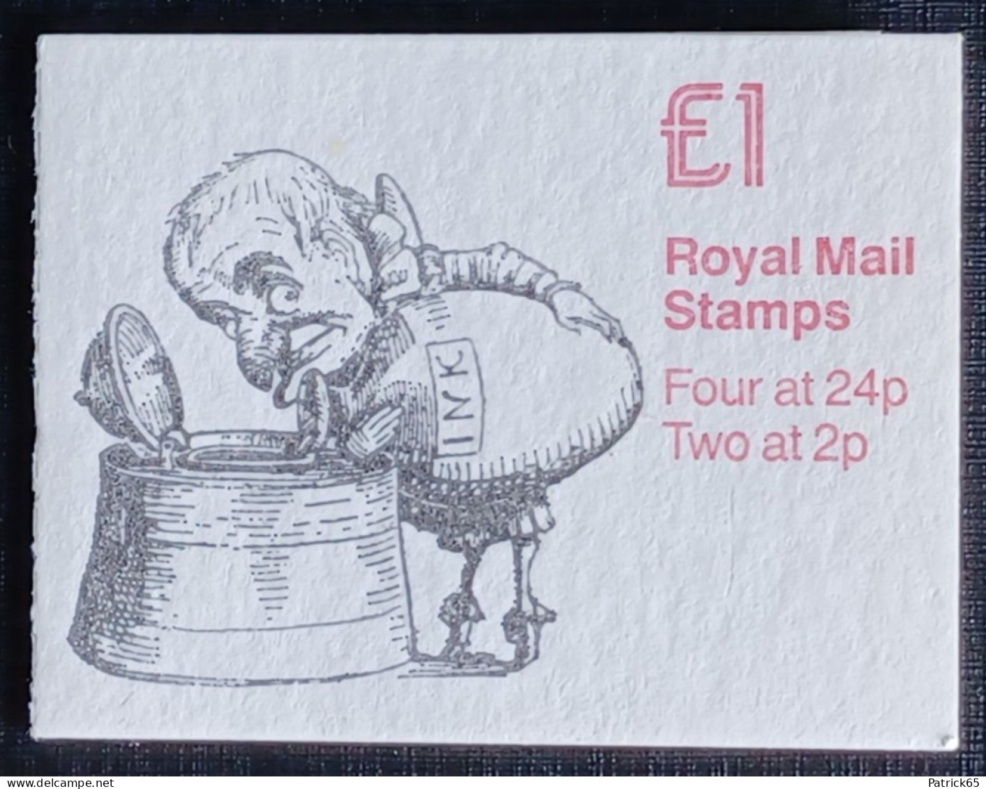 Groot Brittannie 1991 Sg.FH24 - MNH - Postzegelboekjes
