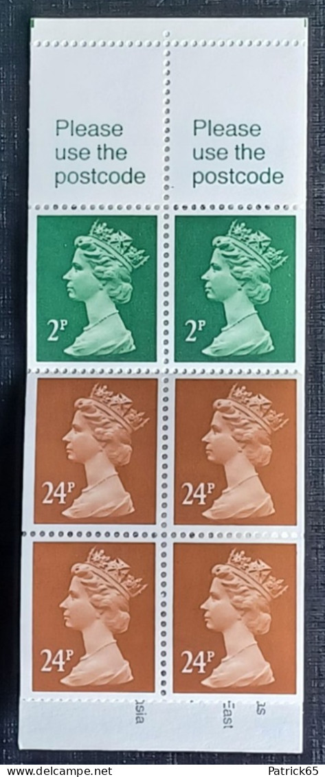 Groot Brittannie 1991 Sg.FH24 - MNH - Markenheftchen