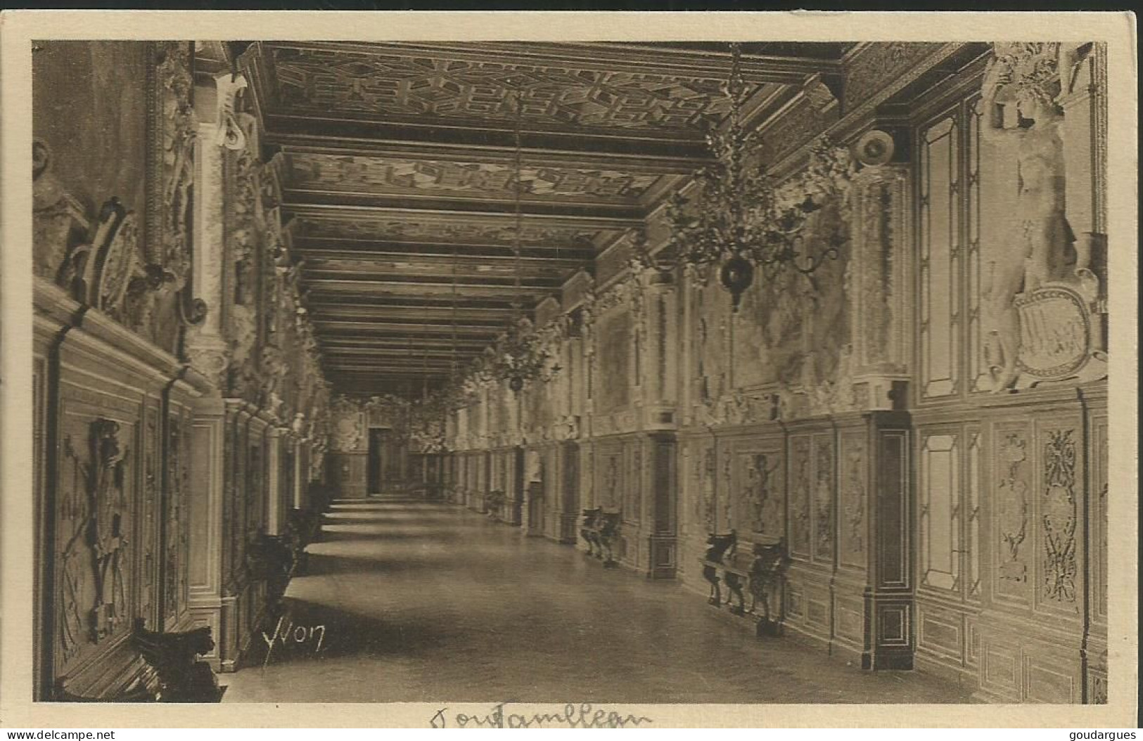 La Douce France - Palais De Fontainebleau - Galerie François 1er - (P) - Fontainebleau