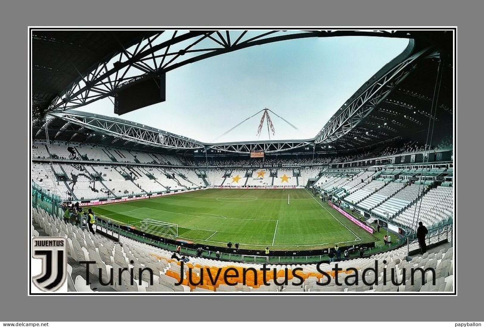 CP.STADE.  TURIN   ITALIE   JUVENTUS  STADIUM #  CS. 040 - Soccer