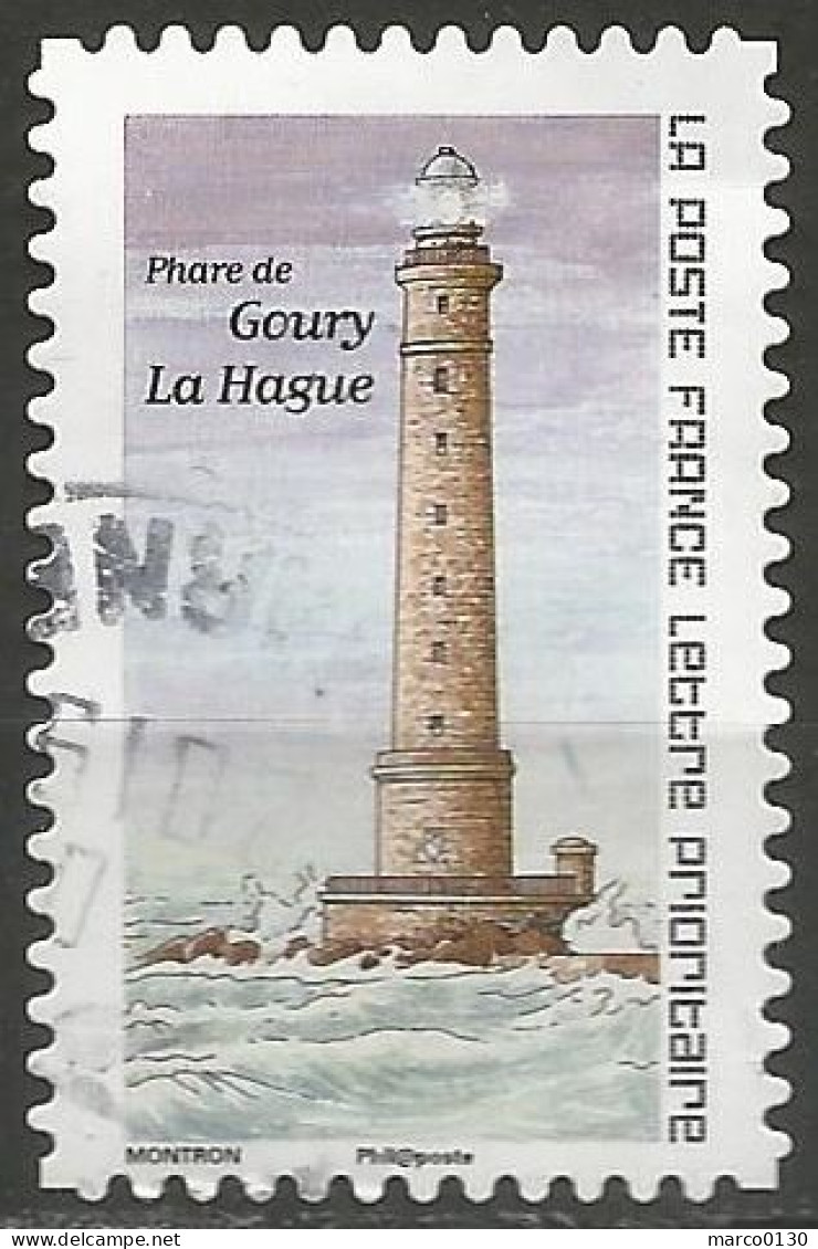 FRANCE AUTOADHESIF N° 1754 OBLITERE CACHET ROND - Gebruikt