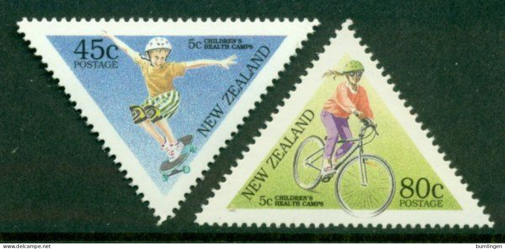 NEW ZEALAND 1995 Mi 1428-29** Youth Health [B1035] - Other & Unclassified