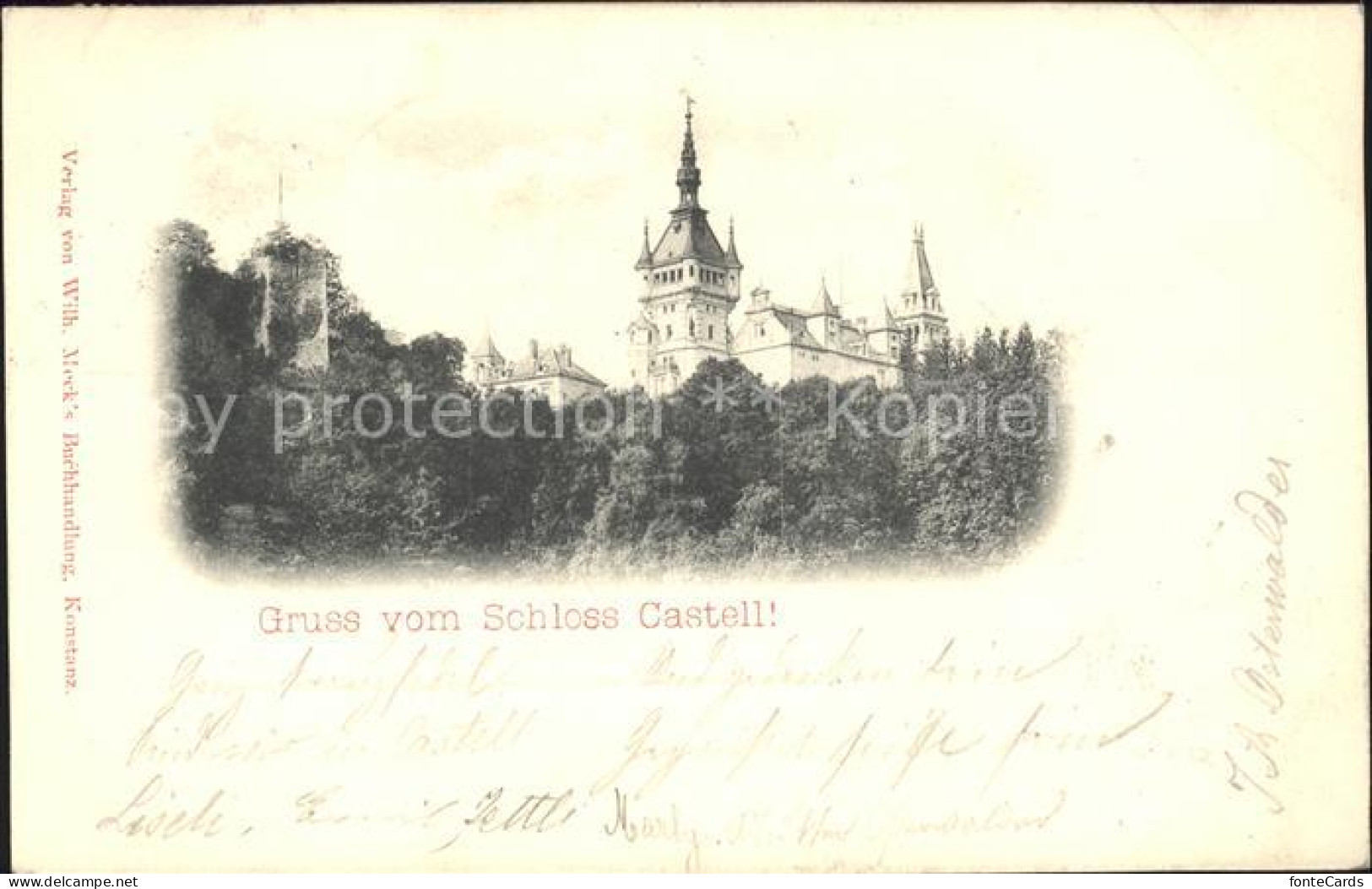 11902700 Taegerwilen Schloss Castell Taegerwilen - Other & Unclassified