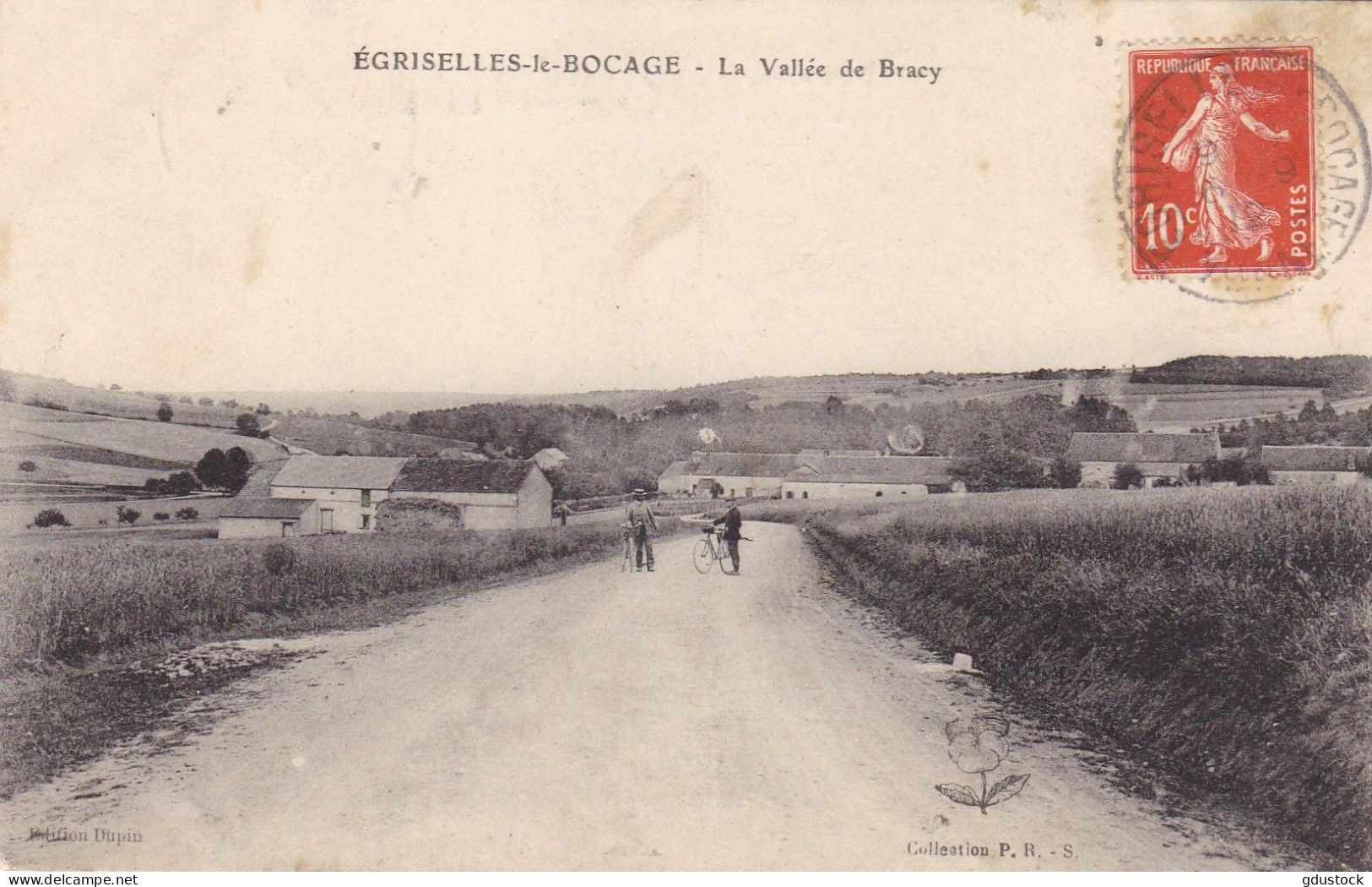 Yonne - Egriselles-le-Bocage - La Vallée De Bracy - Egriselles Le Bocage