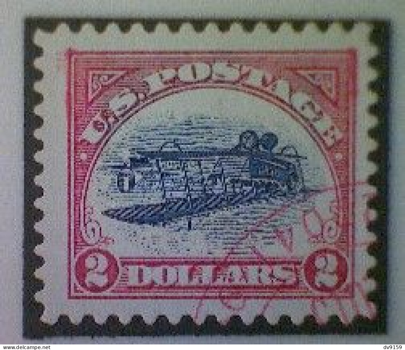 United States, Scott #4806a, Used(o), 2013, Inverted Jenny, Single, $2, Blue, Black, And Red - Used Stamps