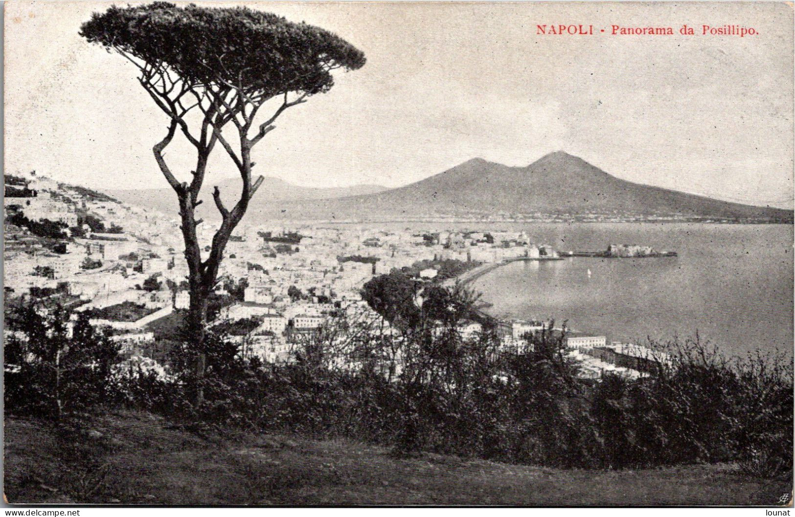 NAPOLI - Panorama Da Possillipo - Napoli (Naples)