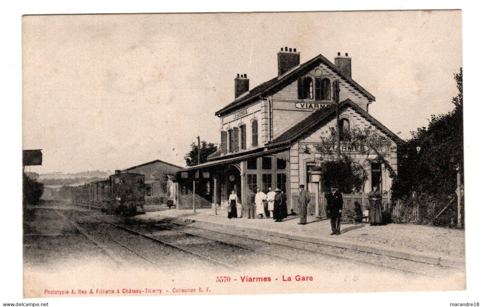 Viarmes La Gare - Viarmes