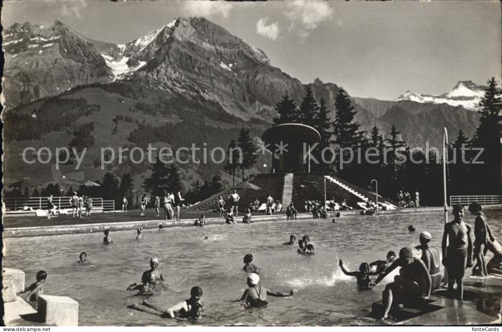 11902643 Adelboden Schwimmbad Grosslohner Steghorn Adelboden BE - Sonstige & Ohne Zuordnung