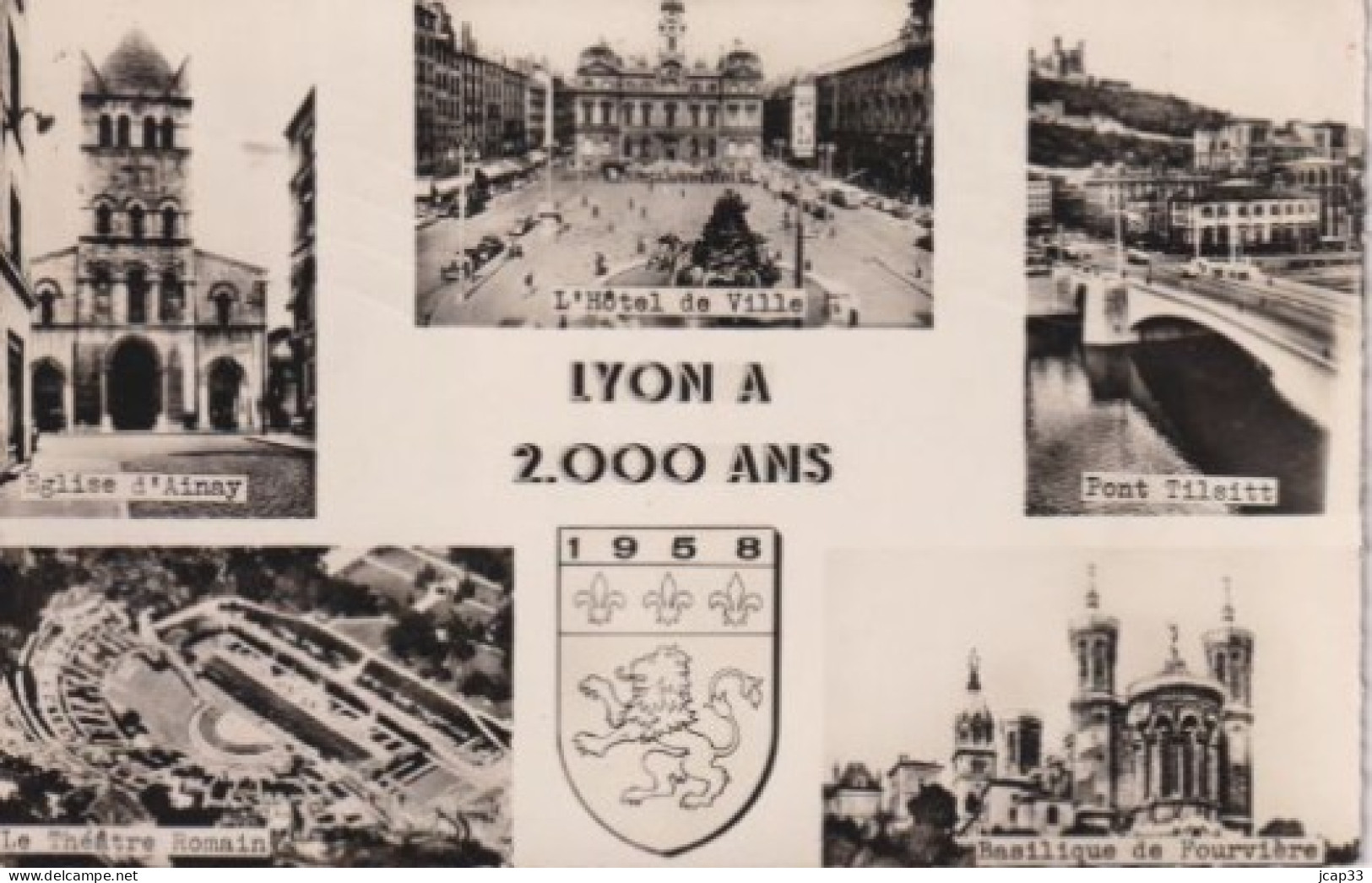 69 LYON A 2000 ANS  -  MULTIVUES  -  CPSM PF  - - Otros & Sin Clasificación