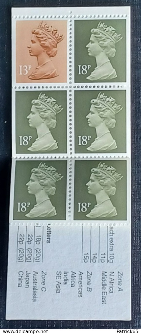 Groot Brittannie 1987 Sg.FH8 - MNH - Postzegelboekjes