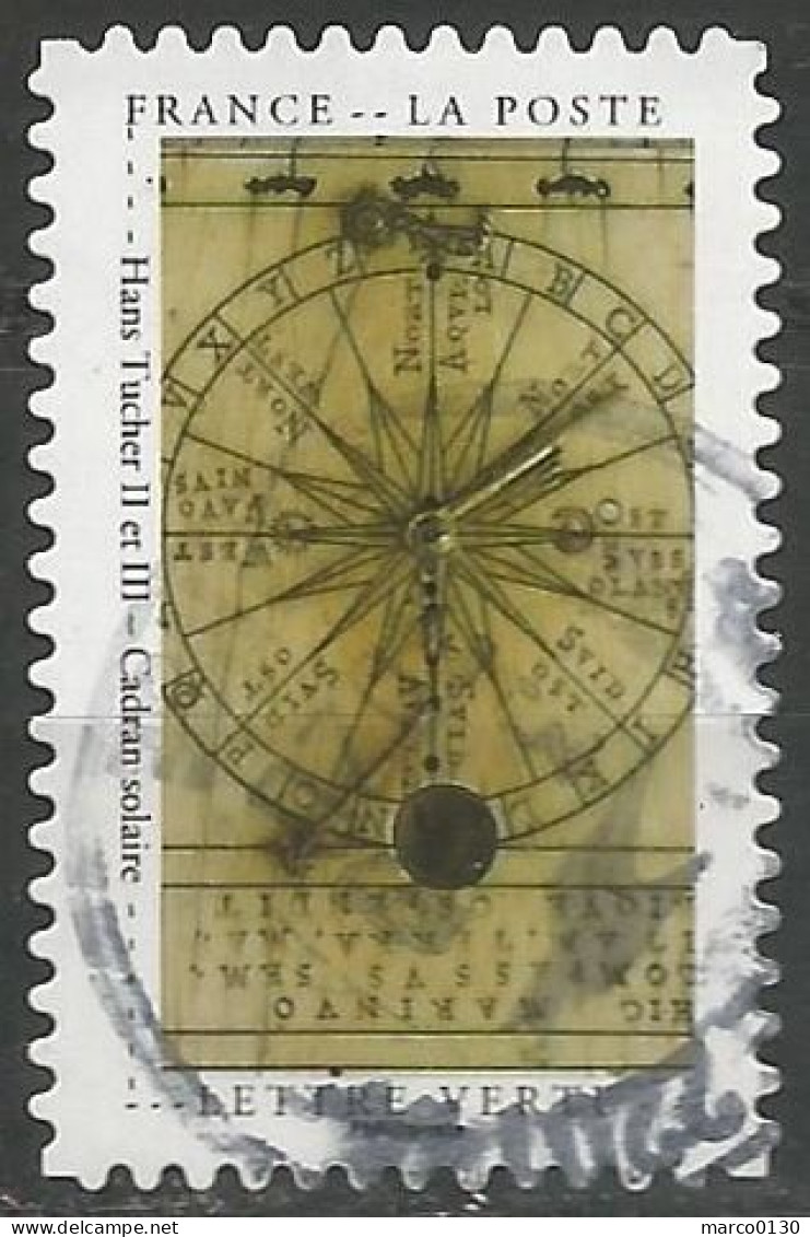 FRANCE AUTOADHESIF N° 1828 OBLITERE CACHET ROND - Used Stamps