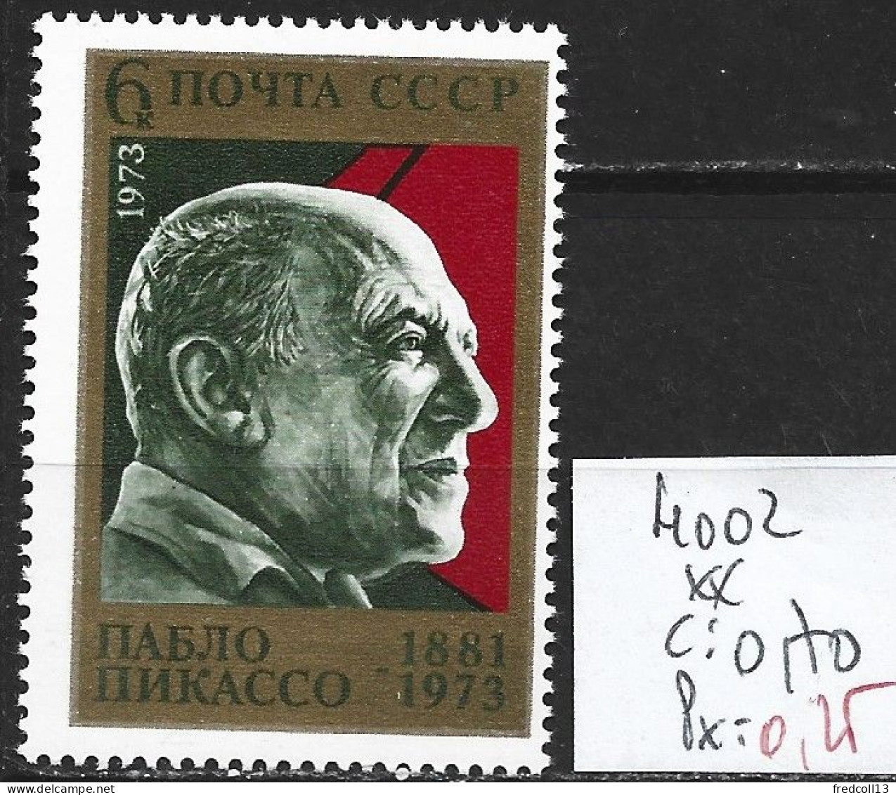 RUSSIE 4002 ** Côte 0.70 € - Unused Stamps