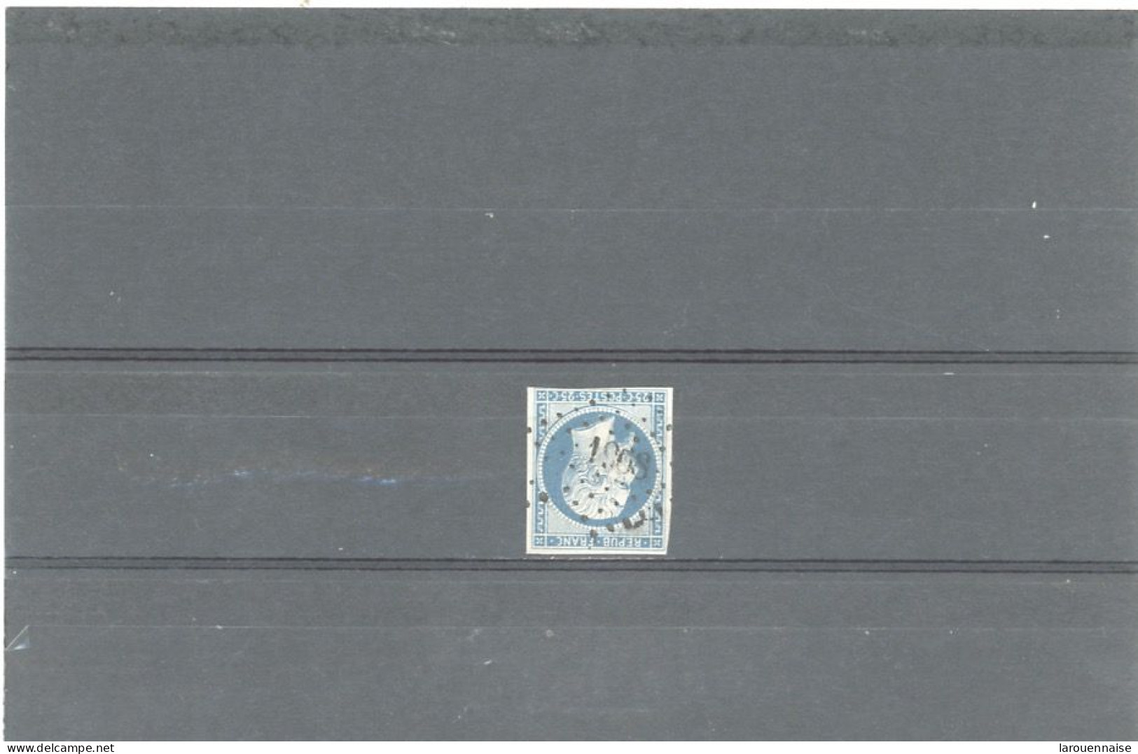 OBLITERATION  PC -MERU  (60  EX 58) N°10  - Obl LOSANGE PC 1968 - Other & Unclassified