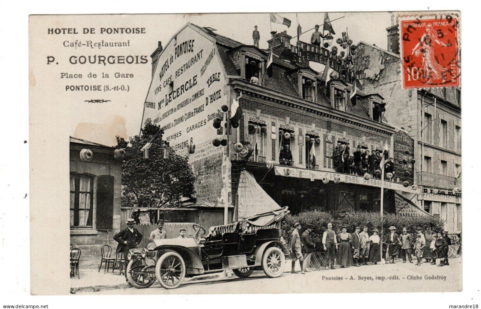 Pontoise , Hotel Gourgeois - Pontoise