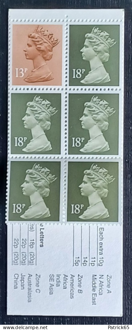 Groot Brittannie 1987 Sg.FH11 - MNH - Postzegelboekjes