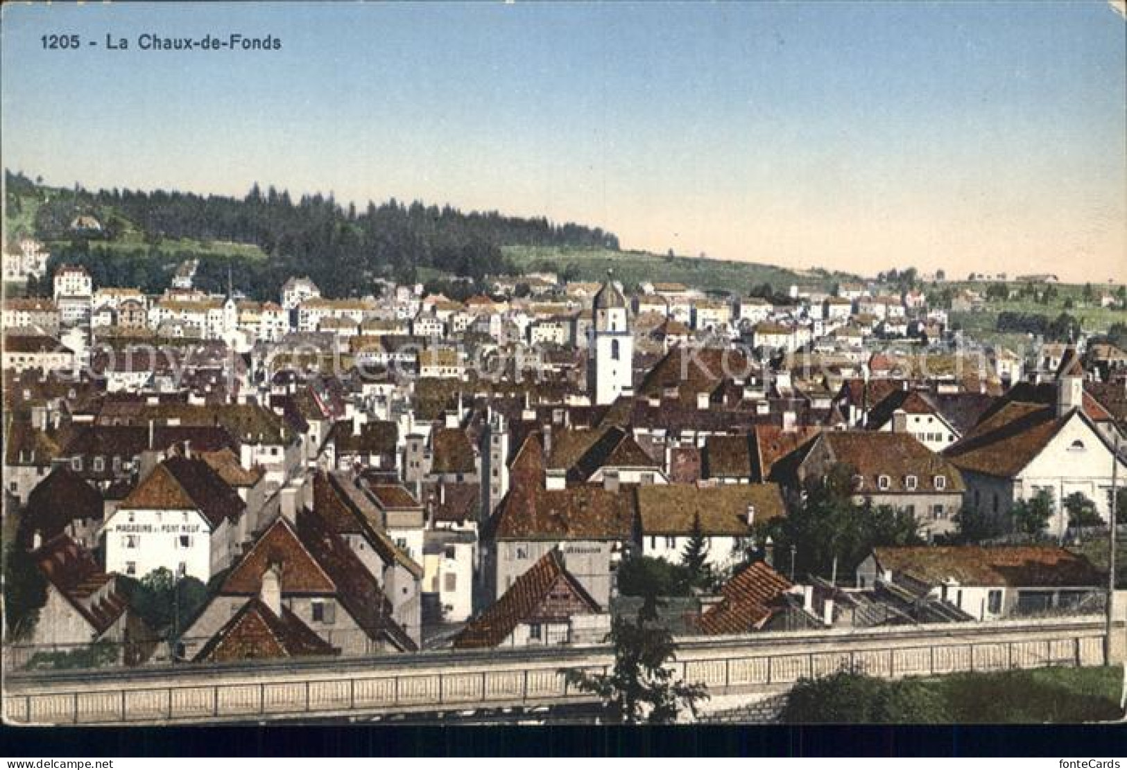 11902558 La Chaux-de-Fonds Teilansicht La Chaux-de-Fonds - Sonstige & Ohne Zuordnung