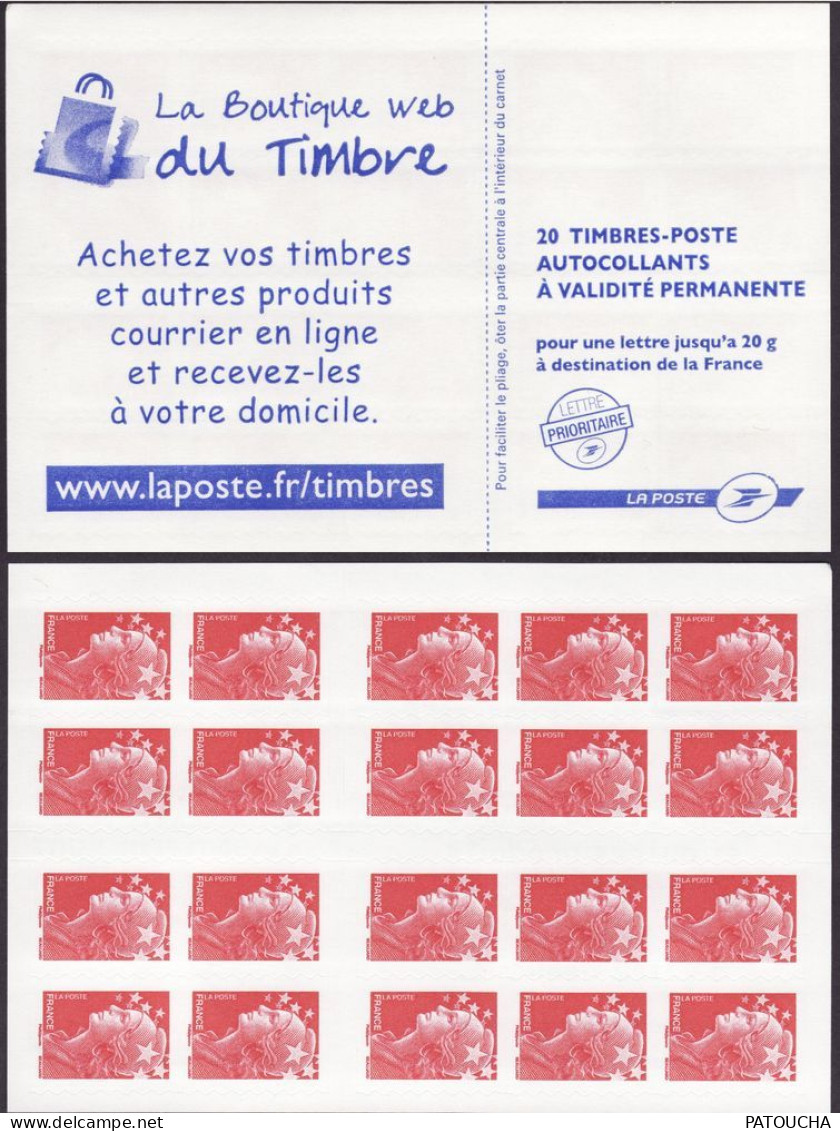Carnet 4197-C16 La Boutique Web Du Timbre - Modern : 1959-…