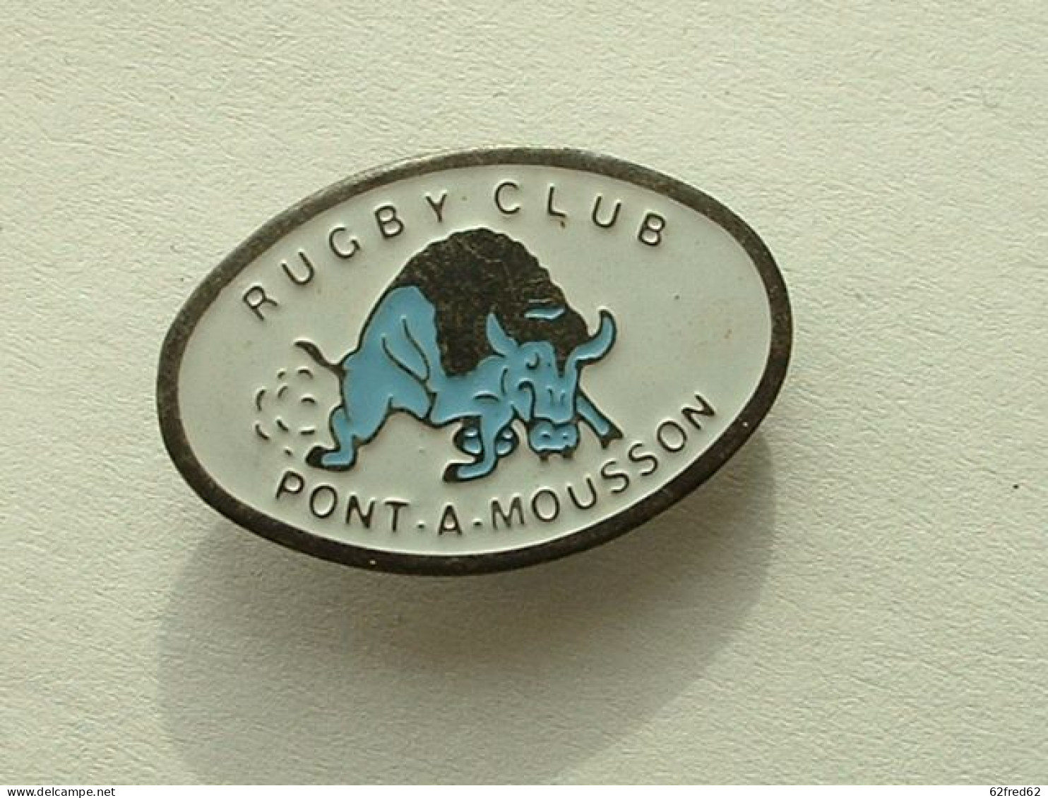 PIN'S RUGBY CLUB PONT A MOUSSON - Rugby