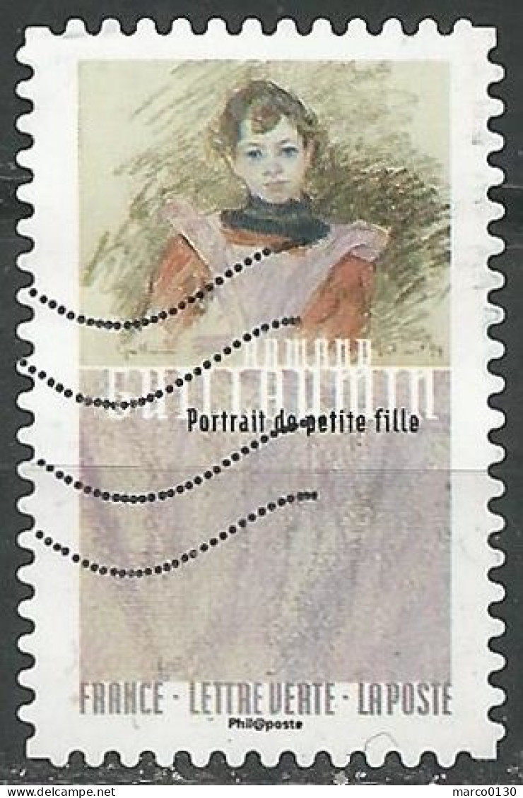 FRANCE AUTOADHESIF N° 1266 OBLITERE - Used Stamps