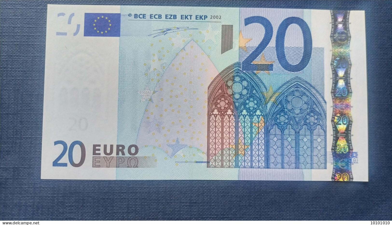 20 Euro Francia  E002A3 UNC - 20 Euro