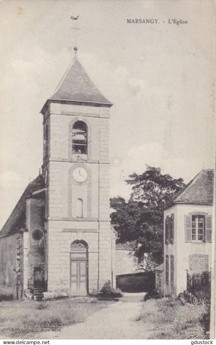 Yonne - Marsangy - L'Eglise - Otros & Sin Clasificación