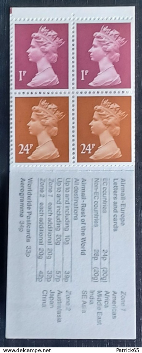 Groot Brittannie 1991 Sg.BK259 - MNH - Carnets
