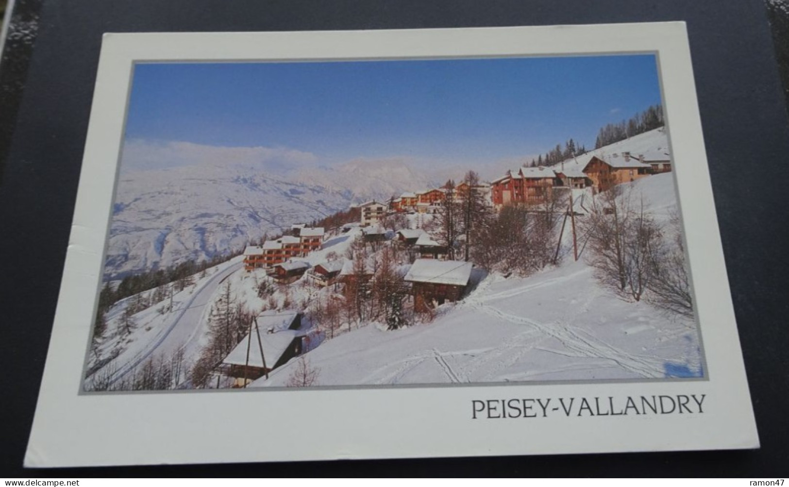 Peisey-Vallandry - Photo J. Sierpinski - Editions Combier Mâcon - Bourg Saint Maurice