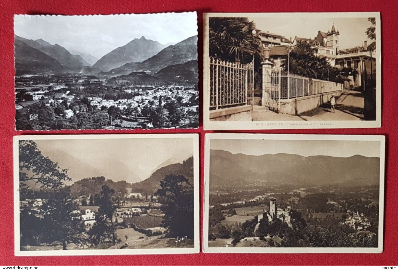 8 Cartes -  Argeles Gazost  (65- Hautes Pyrénées) - Argeles Gazost