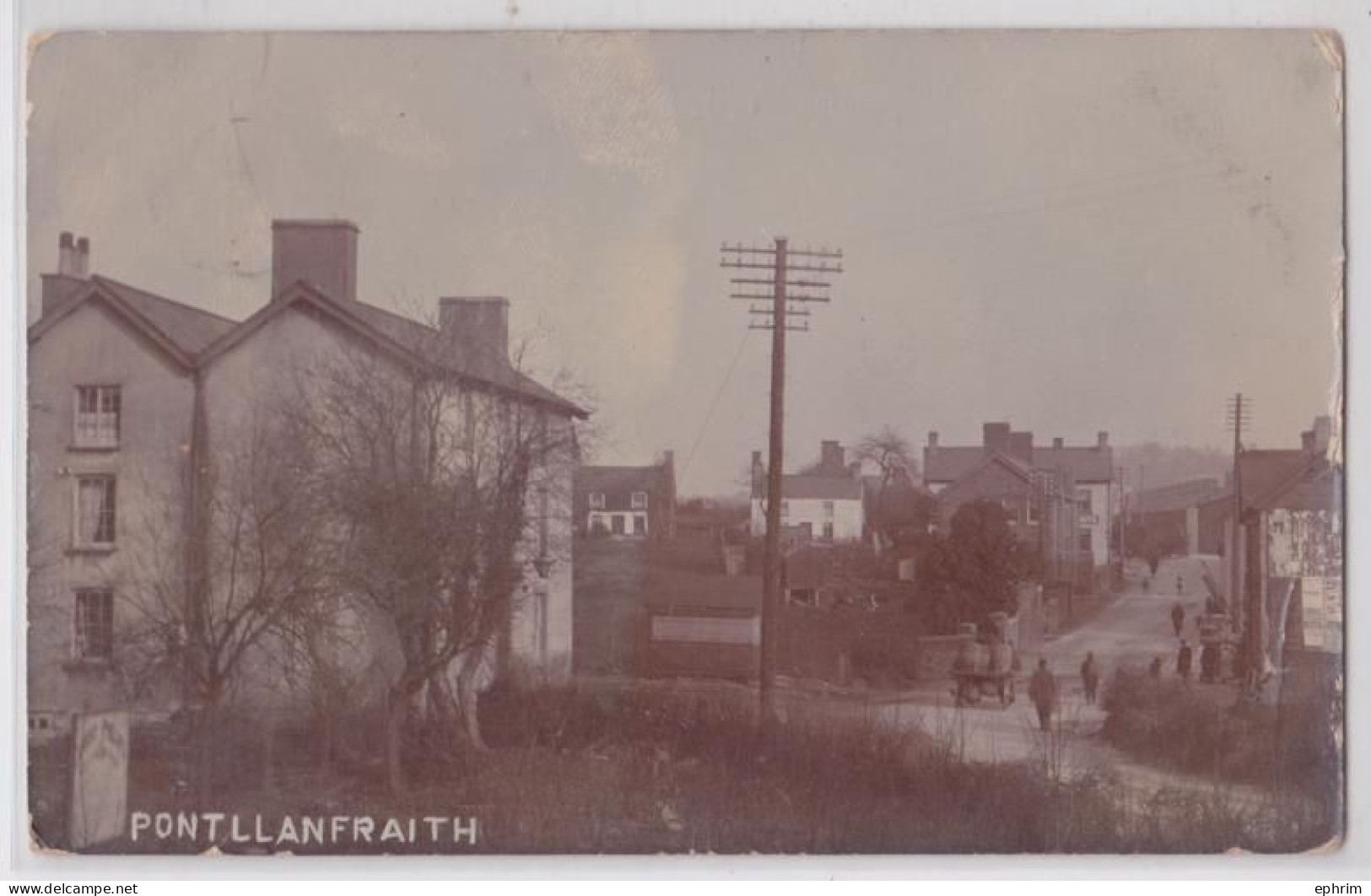 Pontllanfraith Wales Photo Postcard - Monmouthshire
