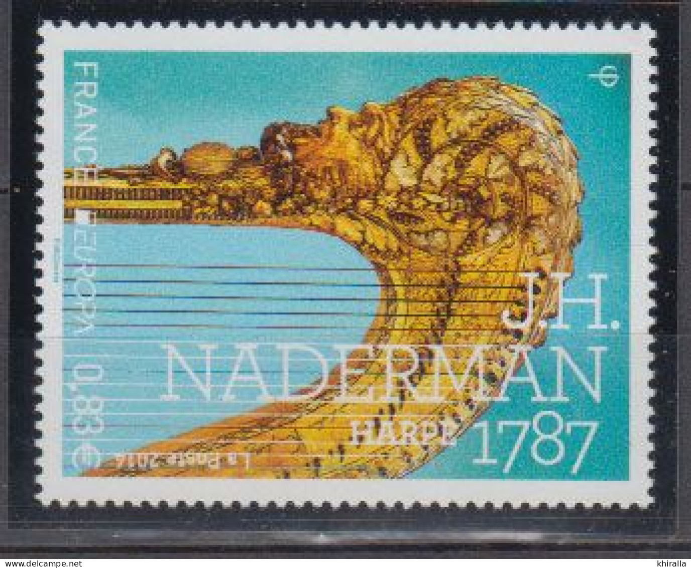 PAYS BAS    2014  EUROPA   N°  4860        ( Neuf Sans Charnieres )   COTE     3 € 20 - Unused Stamps