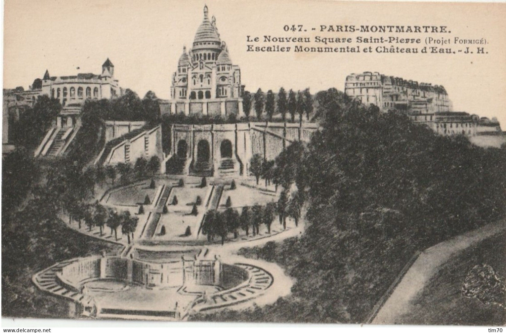 CT PARIS  MONTMARTRE - Other Monuments