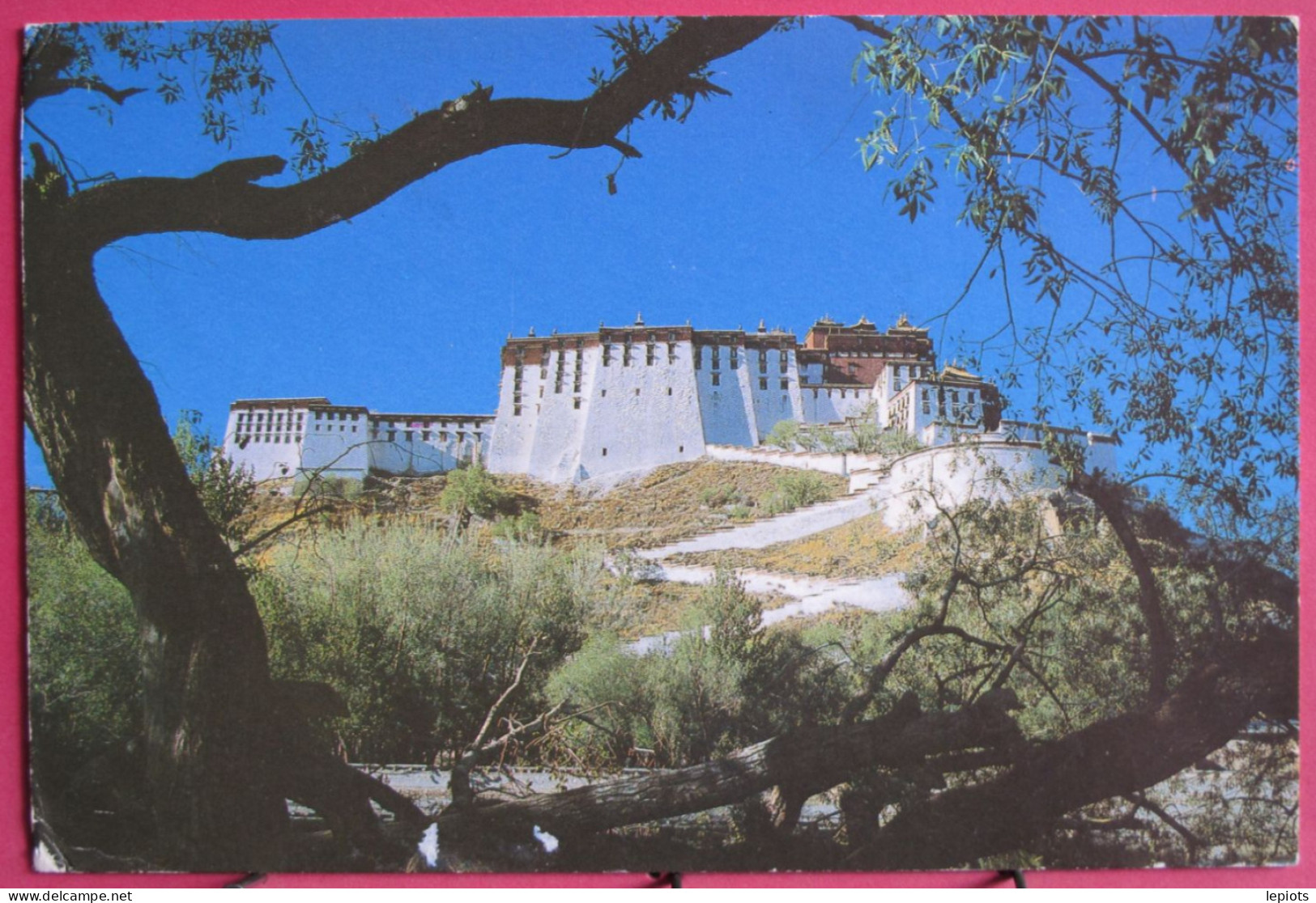 Visuel Très Peu Courant - Tibet - Chine - The Potala Palace - Jolis Timbres - Tibet