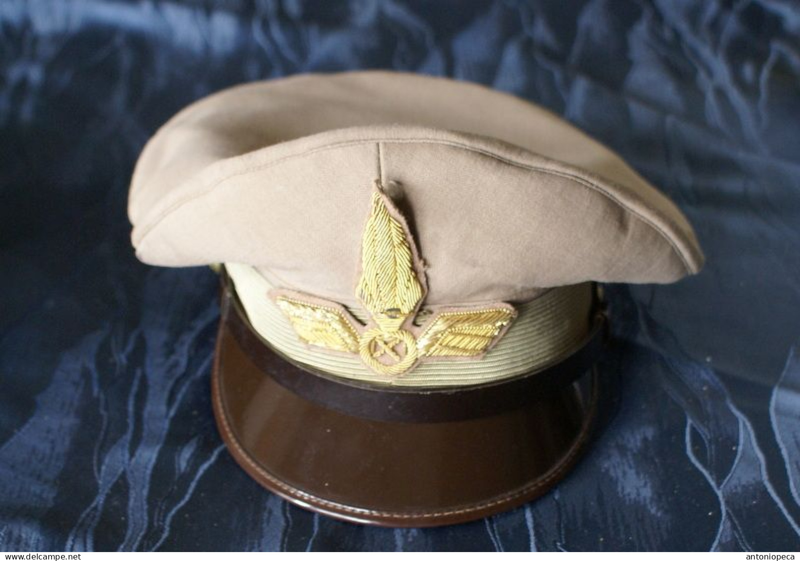 ITALIA, ITALIAN ARMY ARTILLERY CAP - Casques & Coiffures