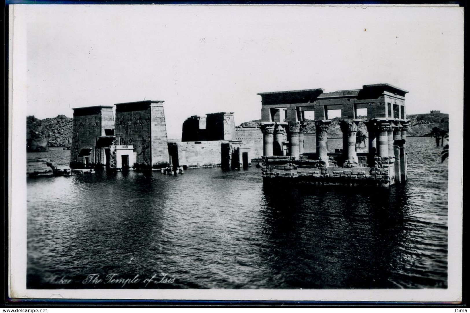 Philae The Temple Of Isis Lehnert & Landrock - Andere & Zonder Classificatie