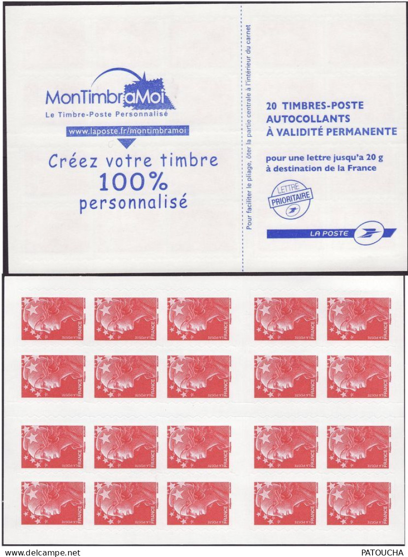 Carnet 4197-C7 Créez Votre Timbre 100% Personnalisé - Modernes : 1959-...