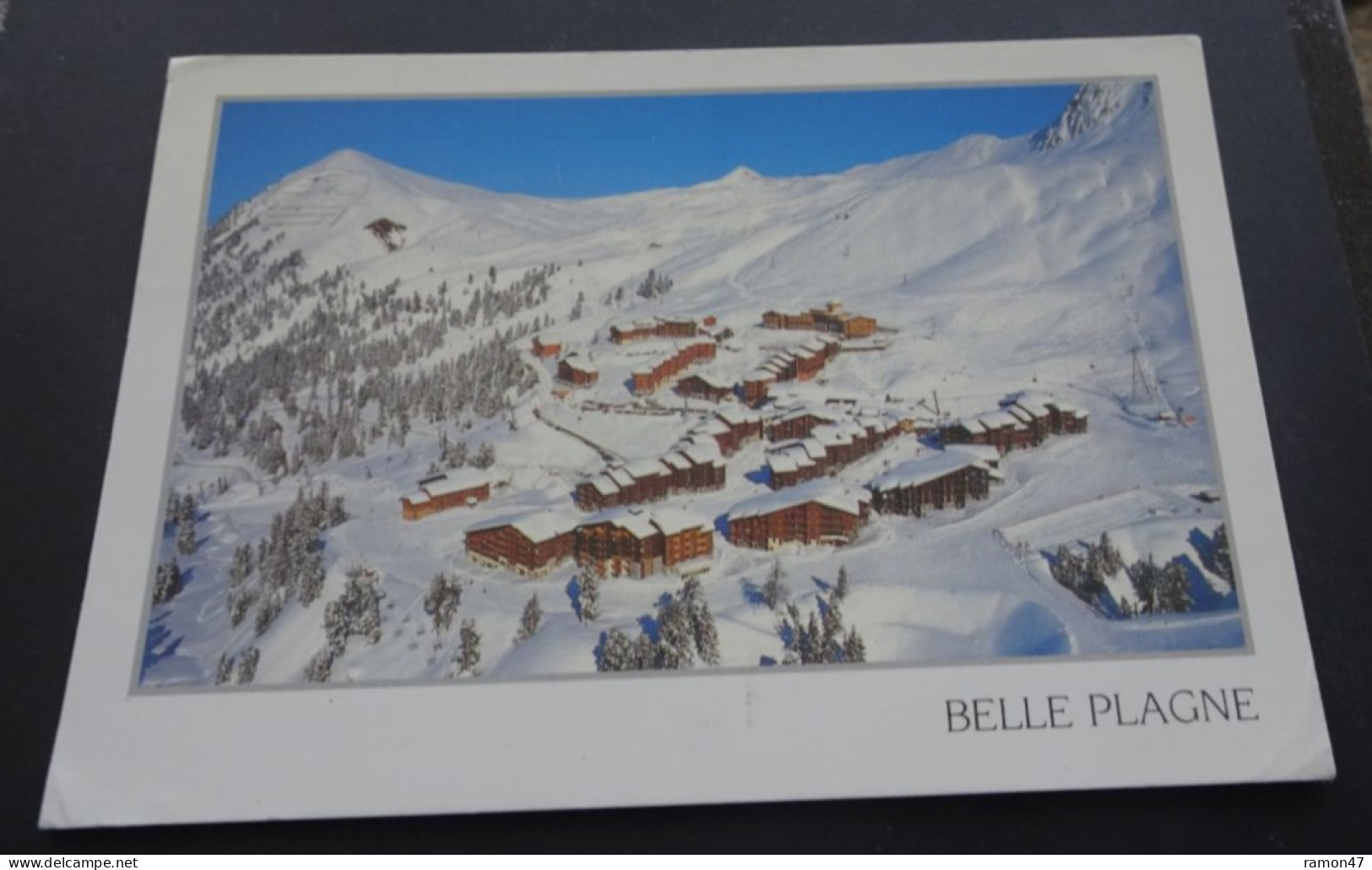 Belle Plagne - Photo Joël Favre - Edition Combier Mâcon - Andere & Zonder Classificatie