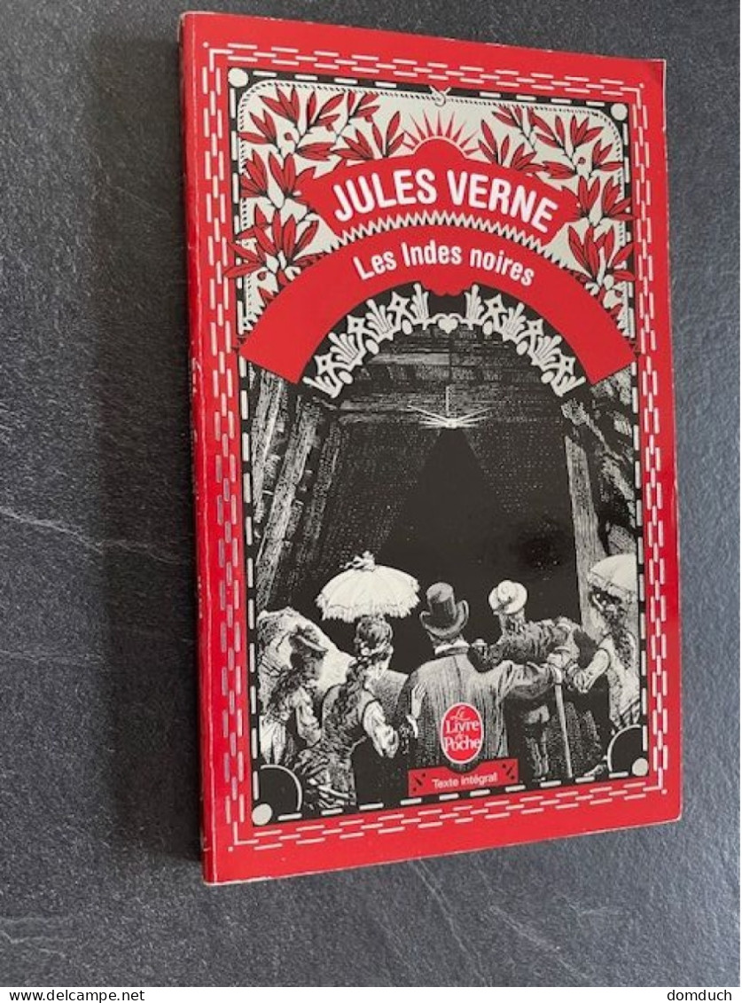 LE LIVRE DE POCHE N° 2032    Les Indes Noires    Jules VERNE - Auteurs Classiques