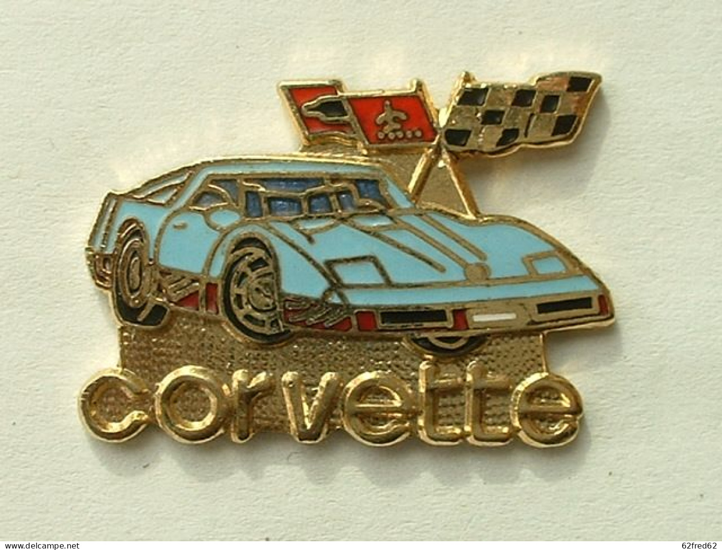 PIN'S CORVETTE - Corvette