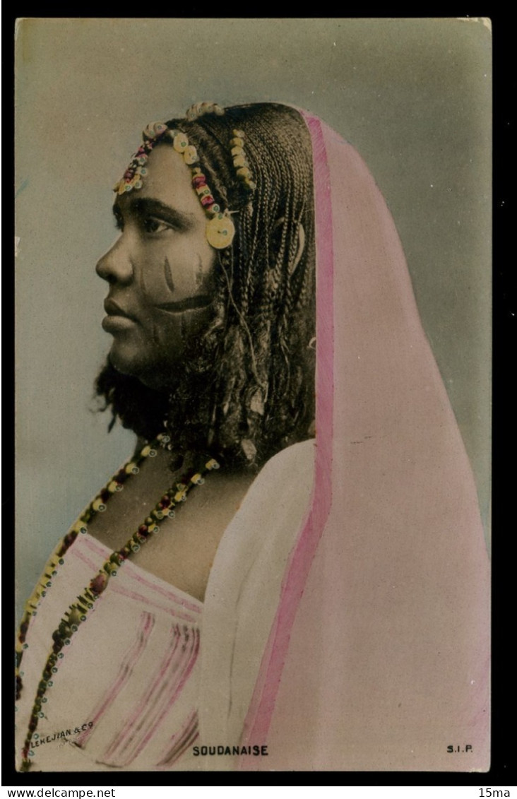 EGYPTE Soudanaise 1906 - Personas