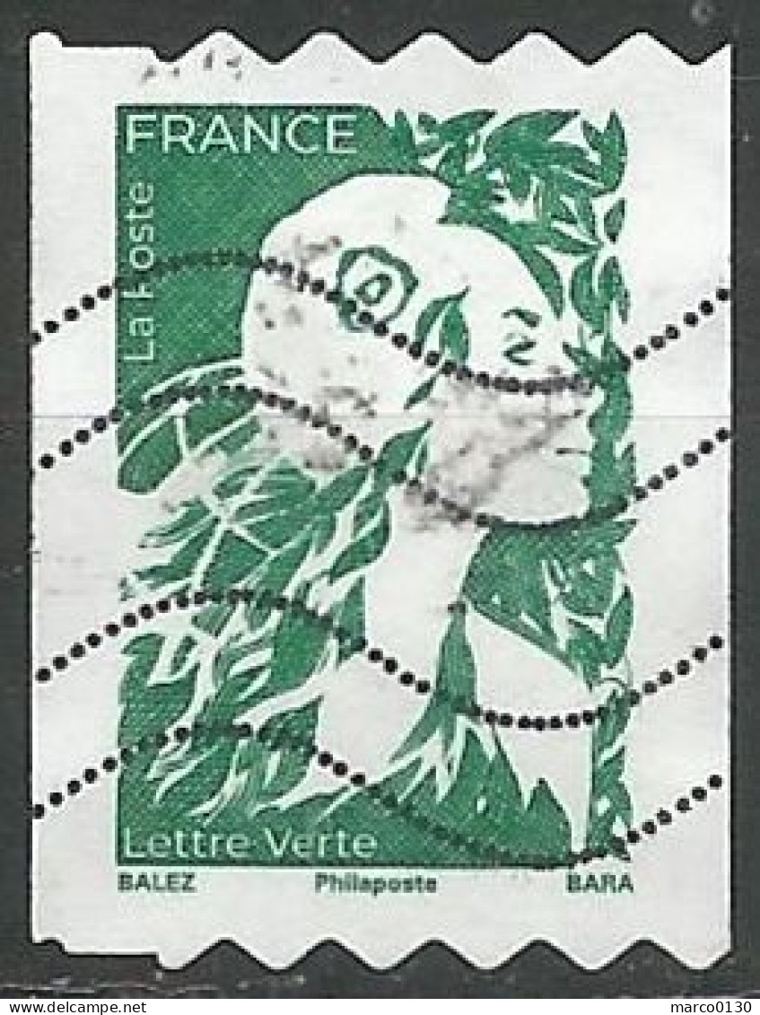 FRANCE AUTOADHESIF N° 2361 OBLITERE - Used Stamps