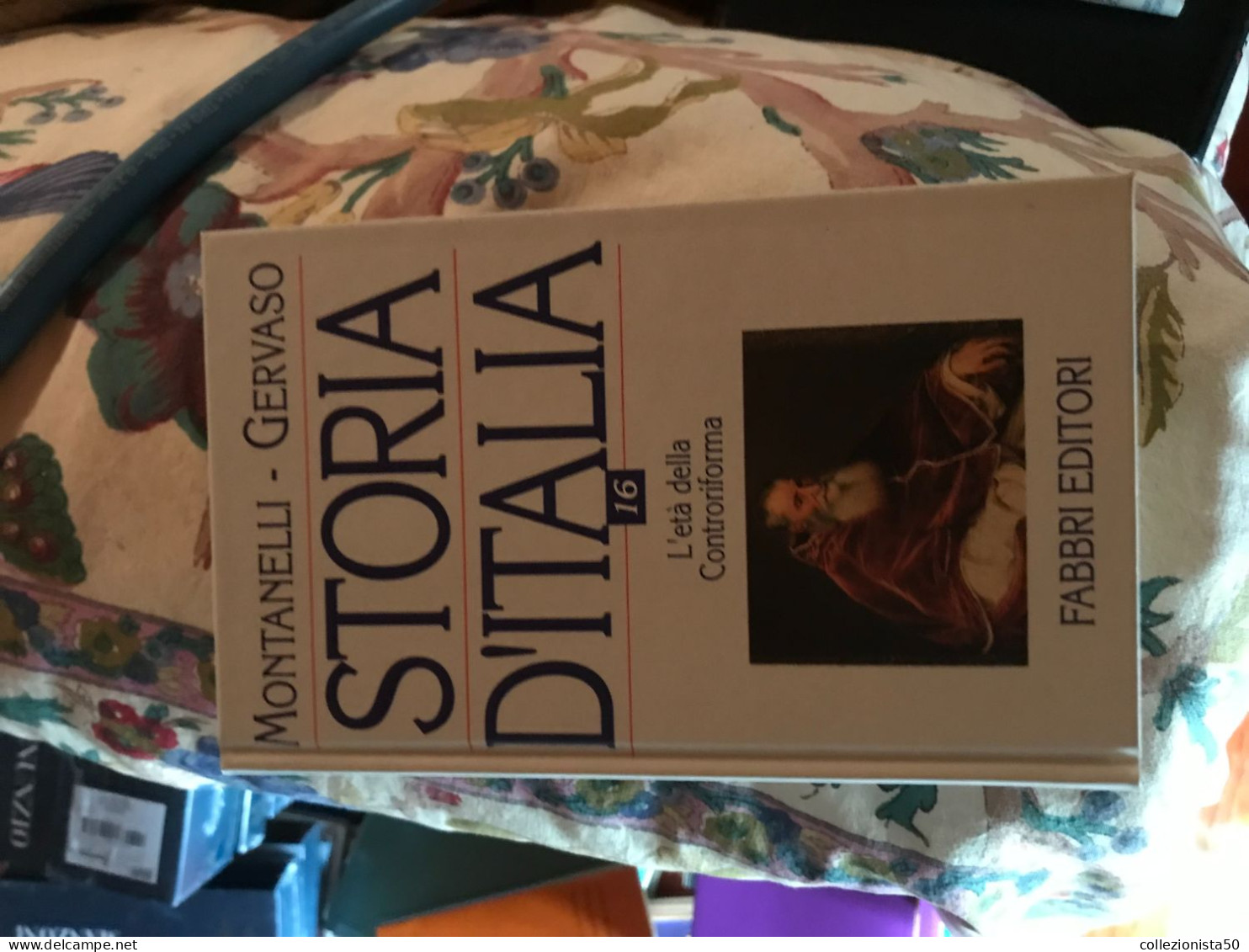 MONTANELLI SORIA D' ITALIA L' ETA' DELLA CONTRORIFORMA! - Other & Unclassified