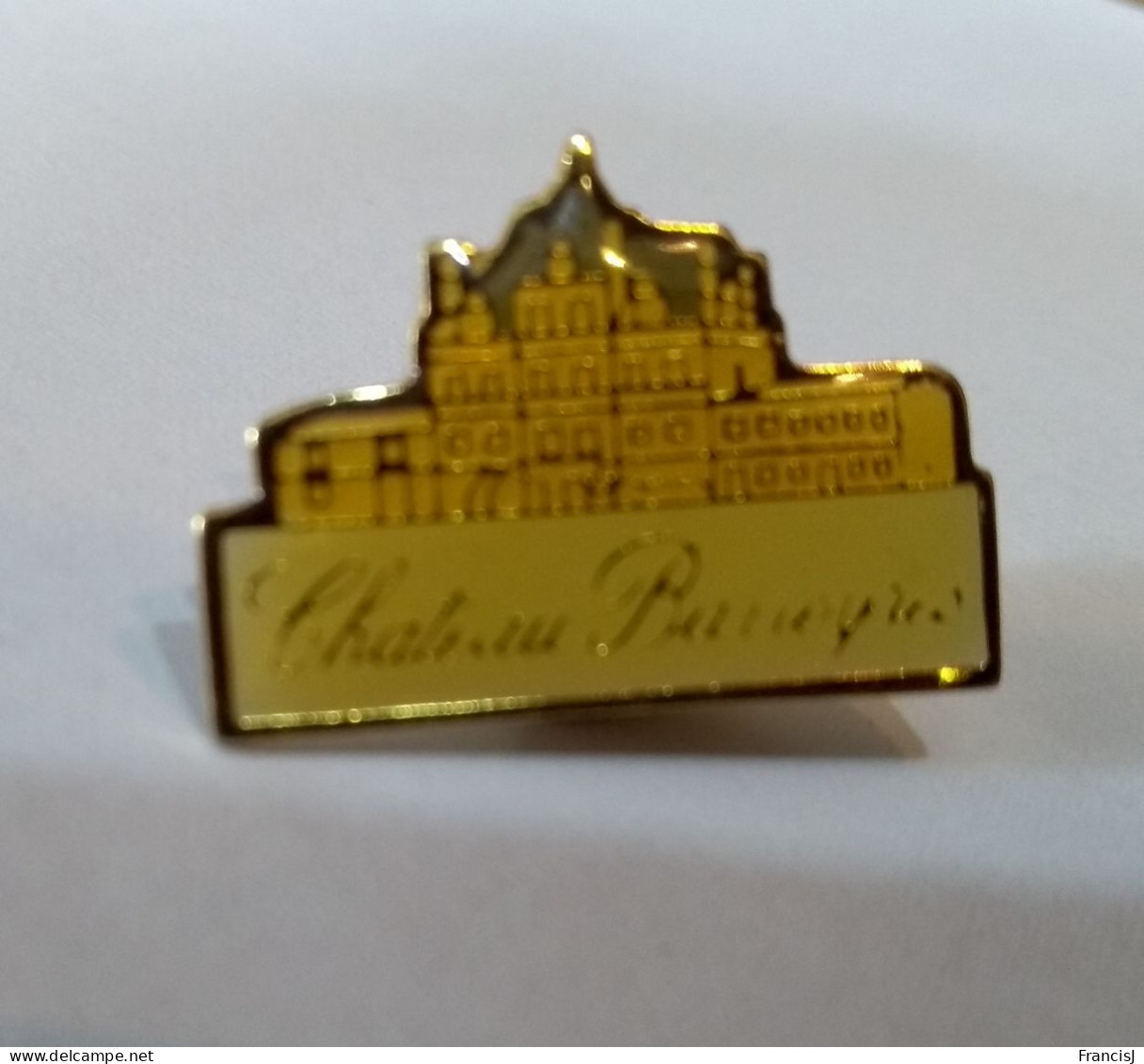 Pin's Vin Chateau Barreyres - Lebensmittel